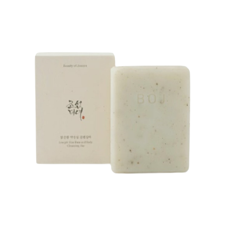 Low pH Rice Face and Body Cleansing Bar 100g