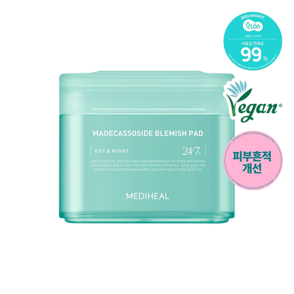 Madecassoside Blemish Toner Pad 100 Pads