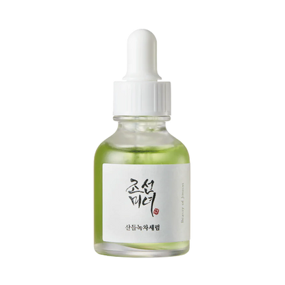Calming Serum: Green Tea + Panthenol 30ml
