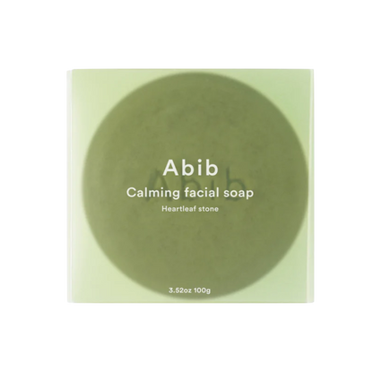 Calming facial soap Heartleaf stone 100g