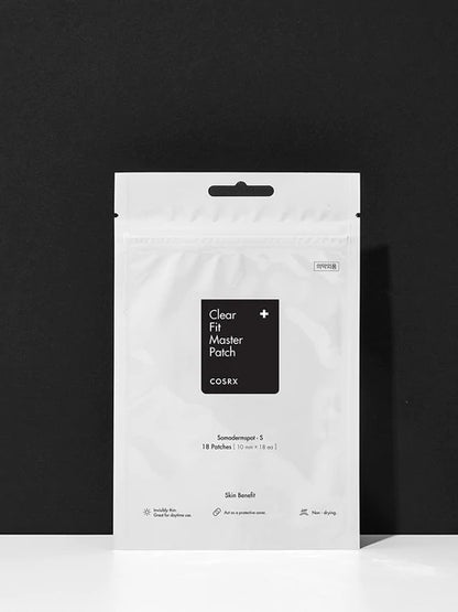 Clear Fit Master Patch 18pc
