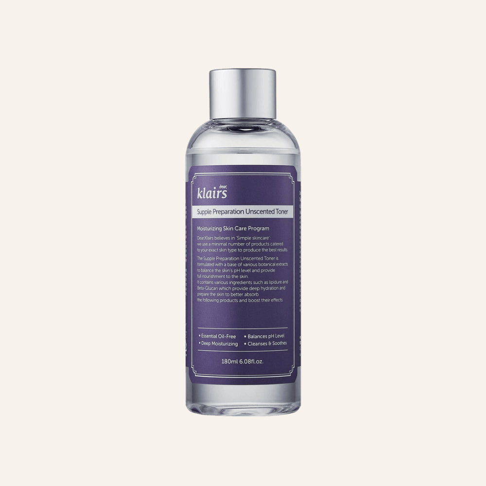 Supple Preparation Unscented Toner