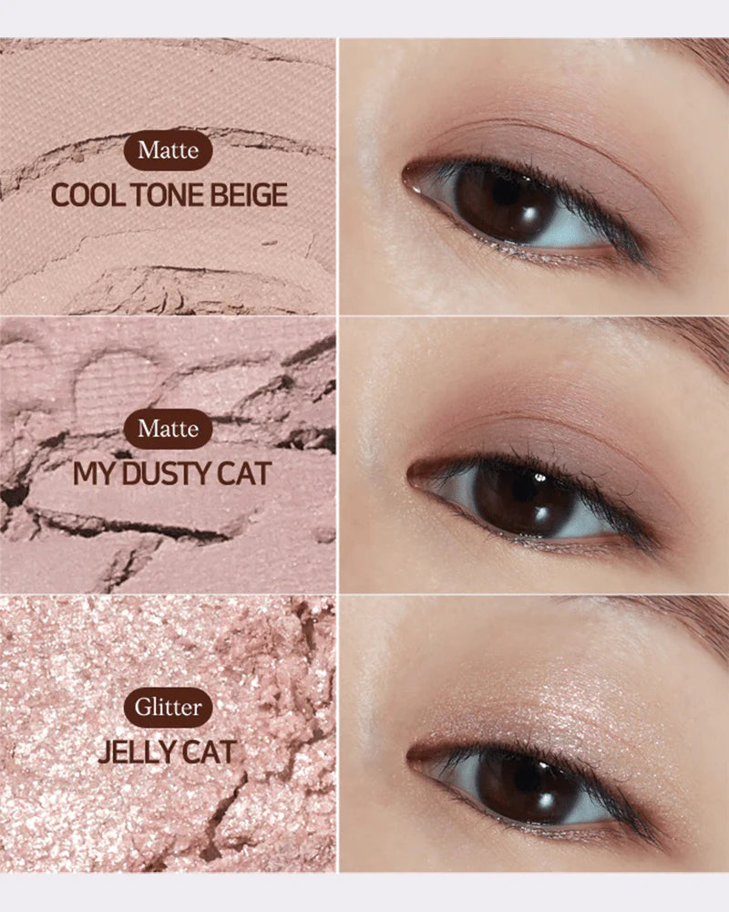 Play Colour Eyes Eyeshadow Palette - Dusty Cat