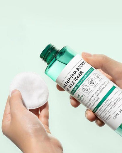 AHA BHA PHA 30 Days Miracle Toner
