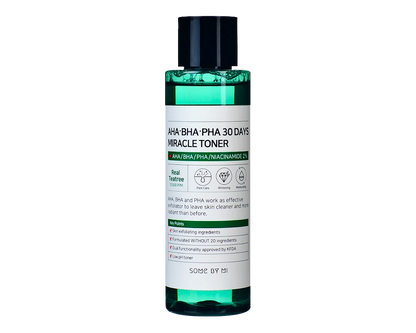 AHA BHA PHA 30 Days Miracle Toner