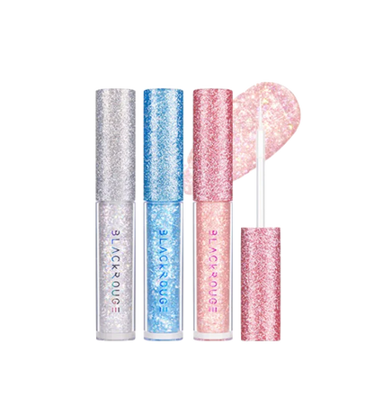 Pearlvely I Glitter Rainbow Triangle (3 types) 1.9g