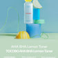 AHA BHA Lemon Toner