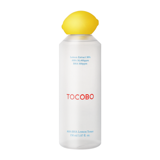 AHA BHA Lemon Toner