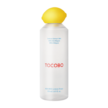 AHA BHA Lemon Toner