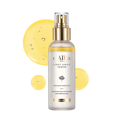 White Truffle VEGAN First Spray Serum