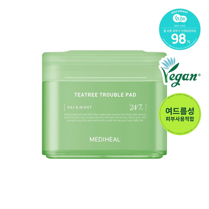 Tea Tree Trouble Toner Pad 100pc